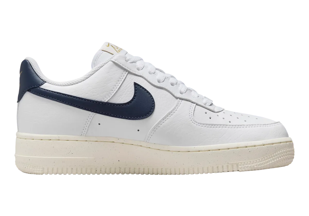 Nike Air Force 1 Low Olympic White Navy 1