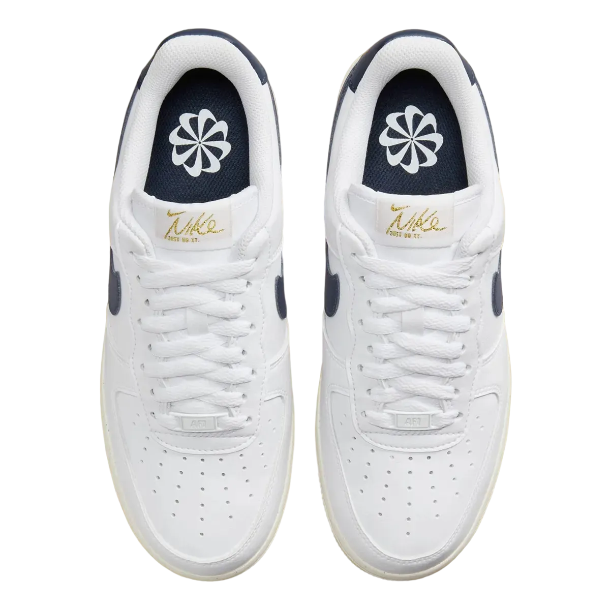 Nike Air Force 1 Low Olympic White Navy 2