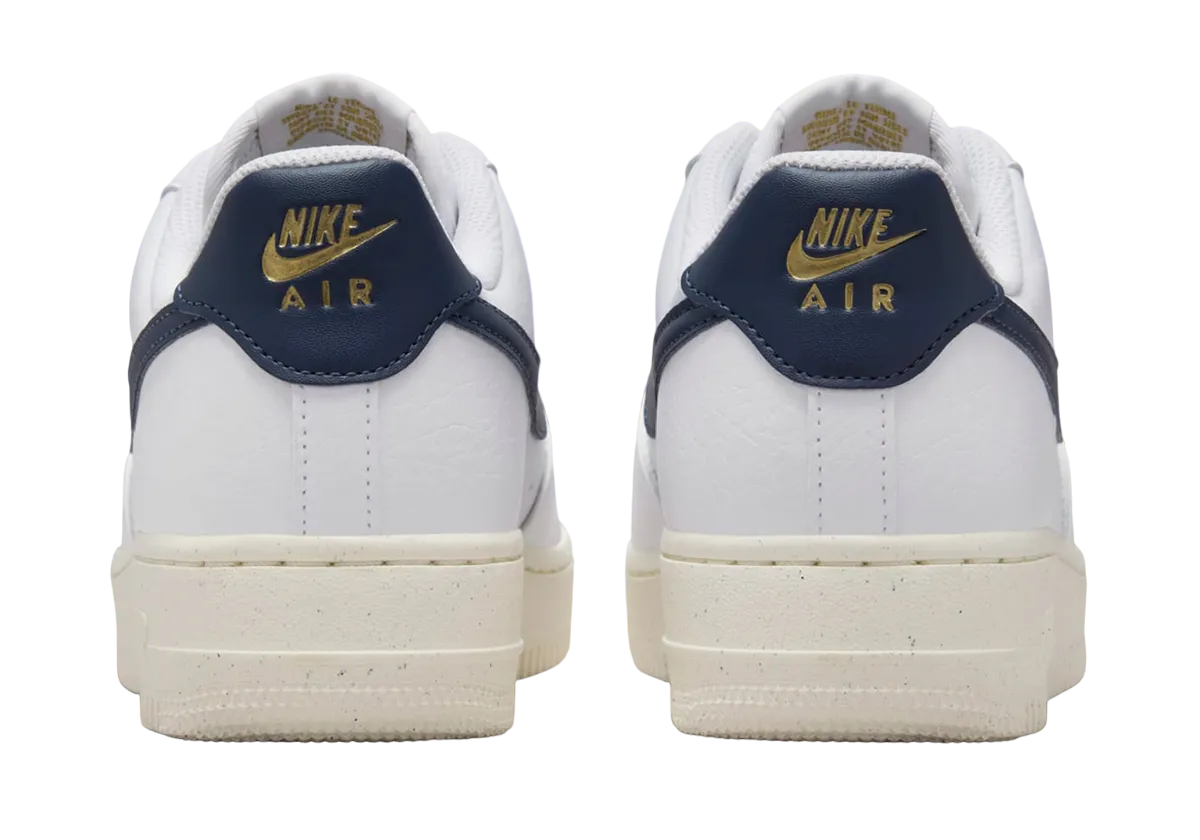 Nike Air Force 1 Low Olympic White Navy 3