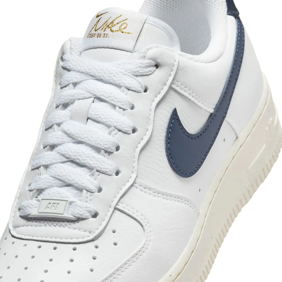 Nike Air Force 1 Low Olympic White Navy 5