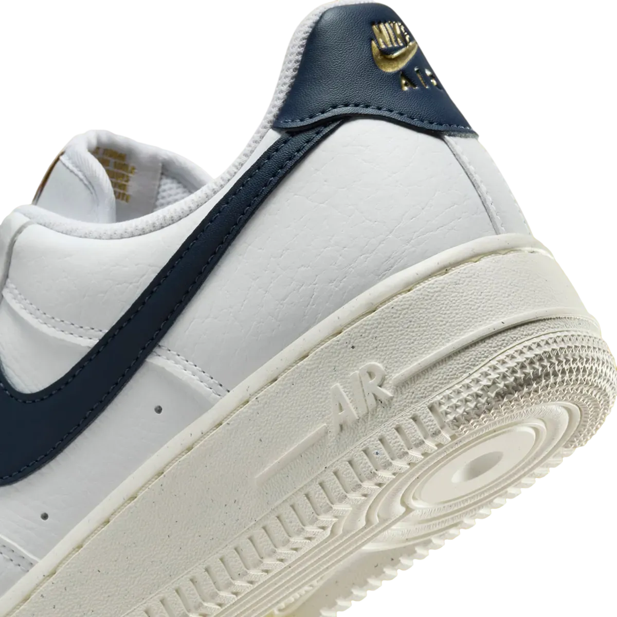 Nike Air Force 1 Low Olympic White Navy 7