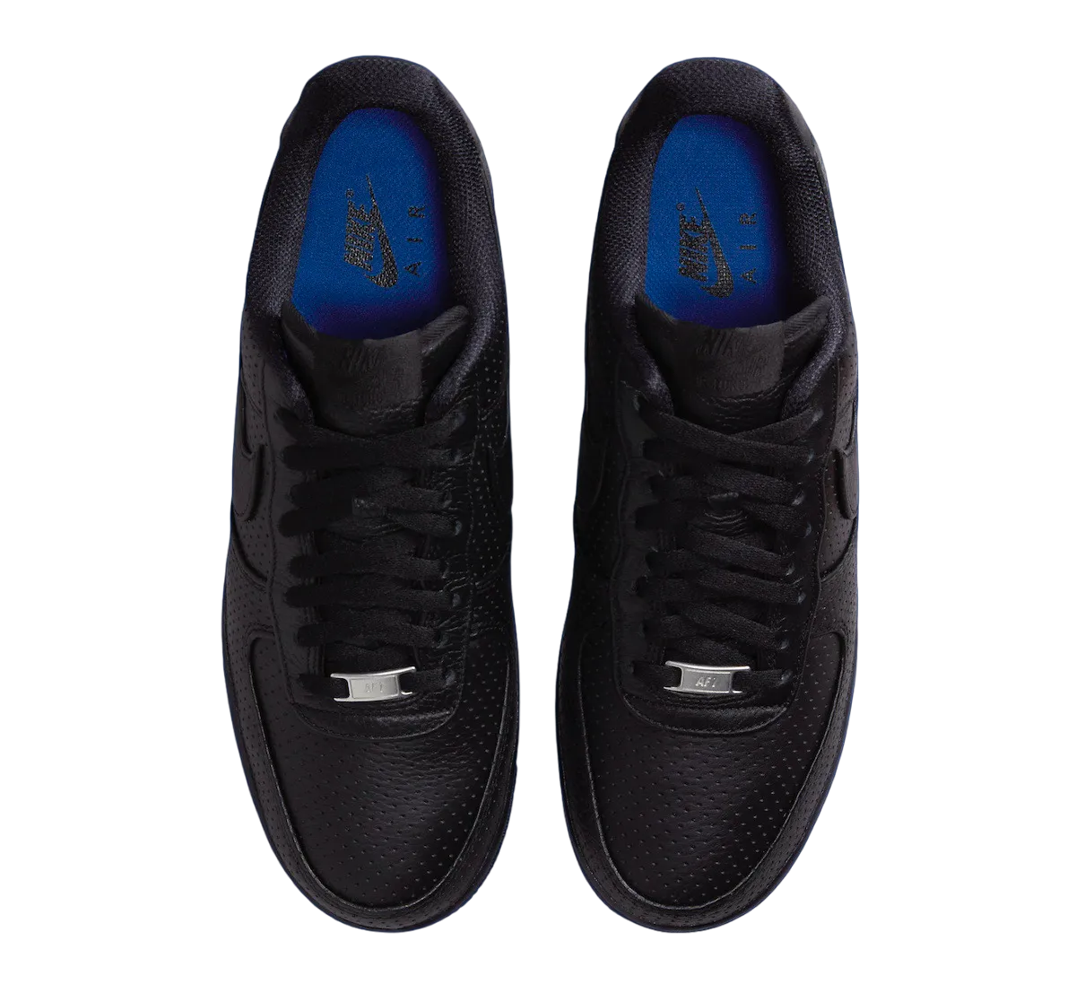 Nike Air Force 1 Low Perforated Black 2