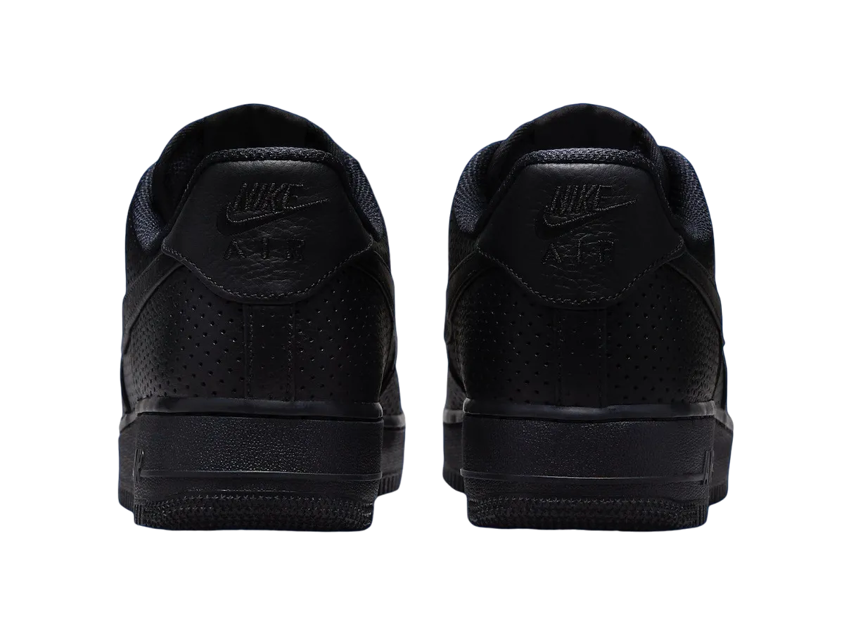 Nike Air Force 1 Low Perforated Black 3