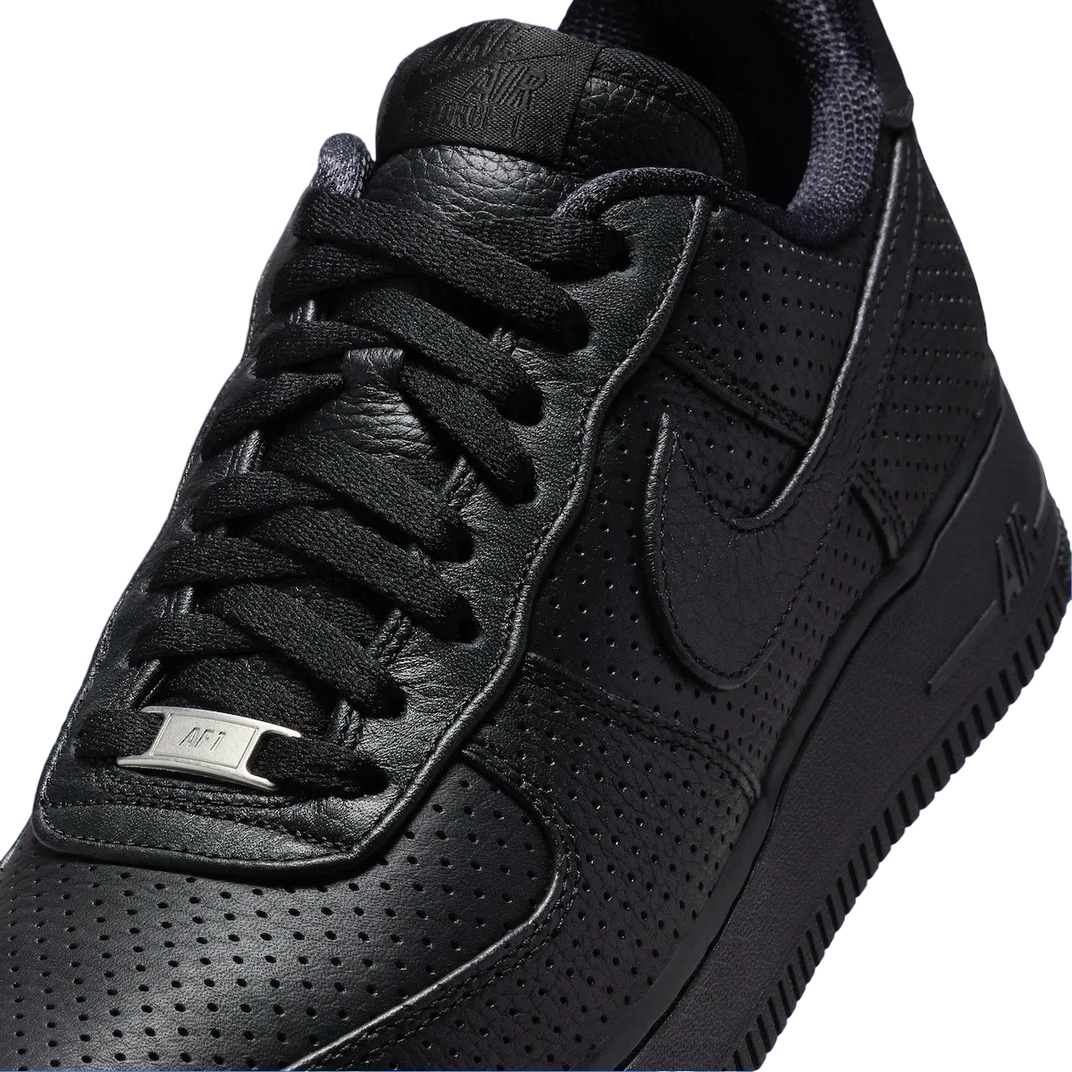 Nike Air Force 1 Low Perforated Black 5