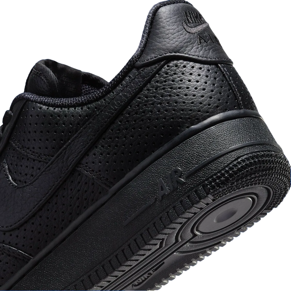 Nike Air Force 1 Low Perforated Black 6