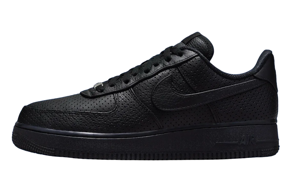 Nike Air Force 1 Low Perforated Black black