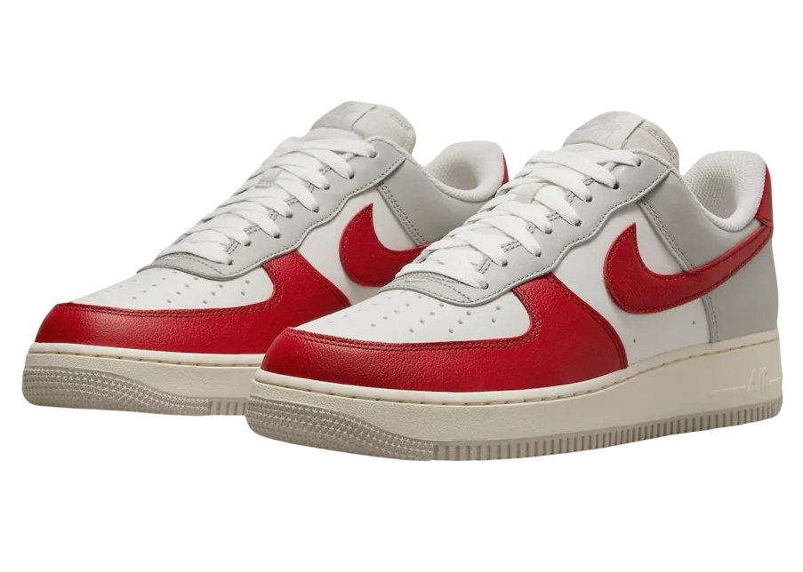 Nike Air Force 1 Low Red Toe 0