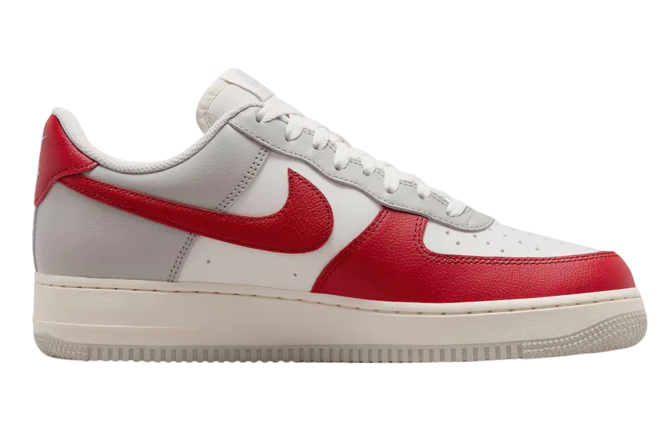 Nike Air Force 1 Low Red Toe 1