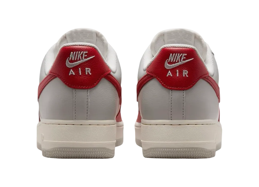 Nike Air Force 1 Low Red Toe 3