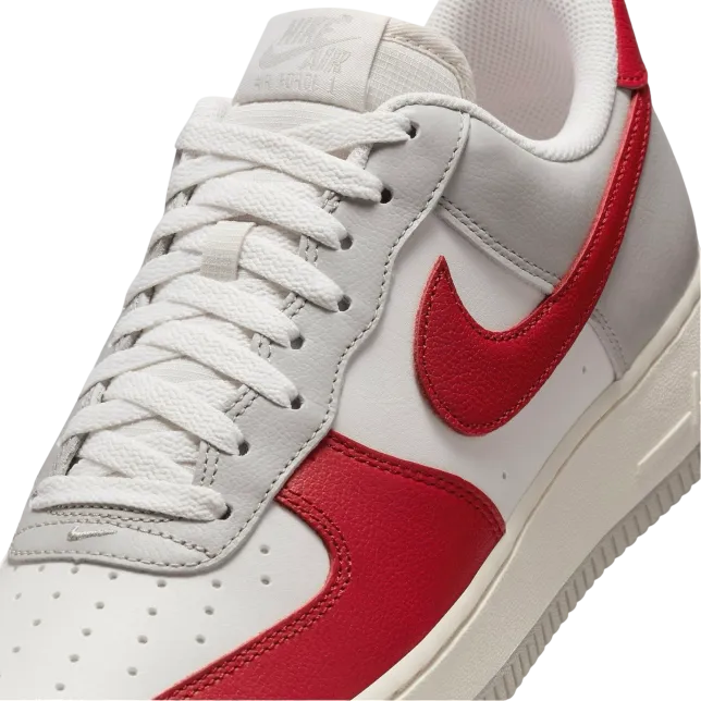 Nike Air Force 1 Low Red Toe 5