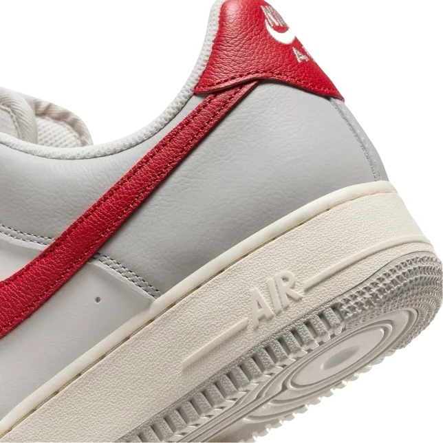 Nike Air Force 1 Low Red Toe 6