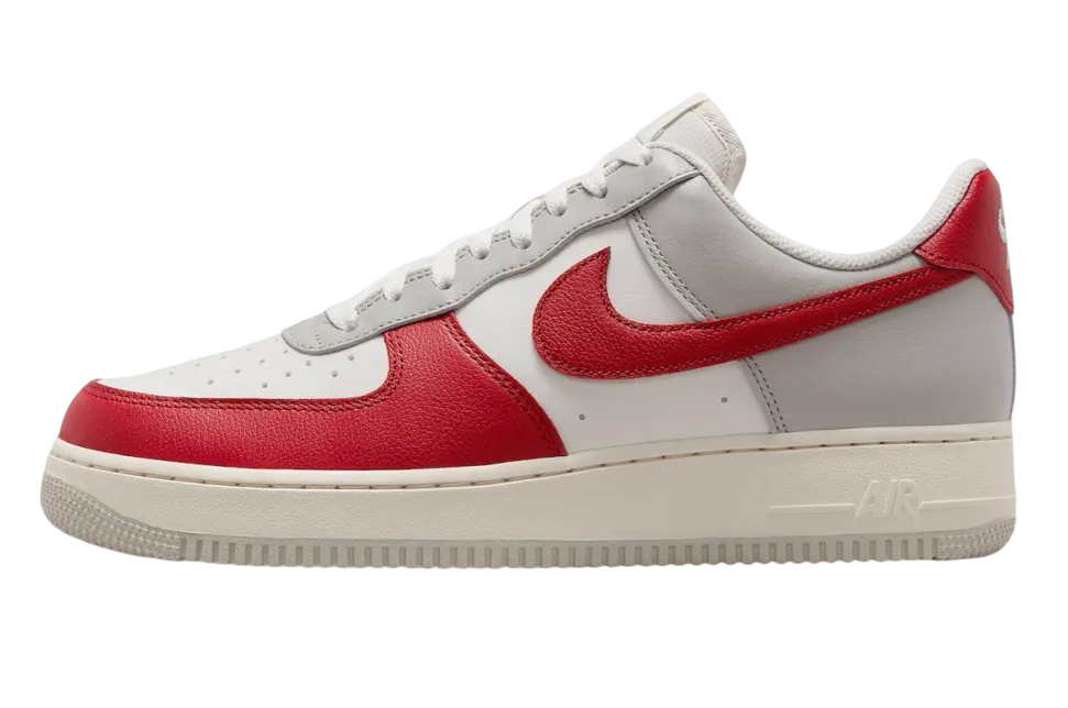 Nike Air Force 1 Low Red Toe toe