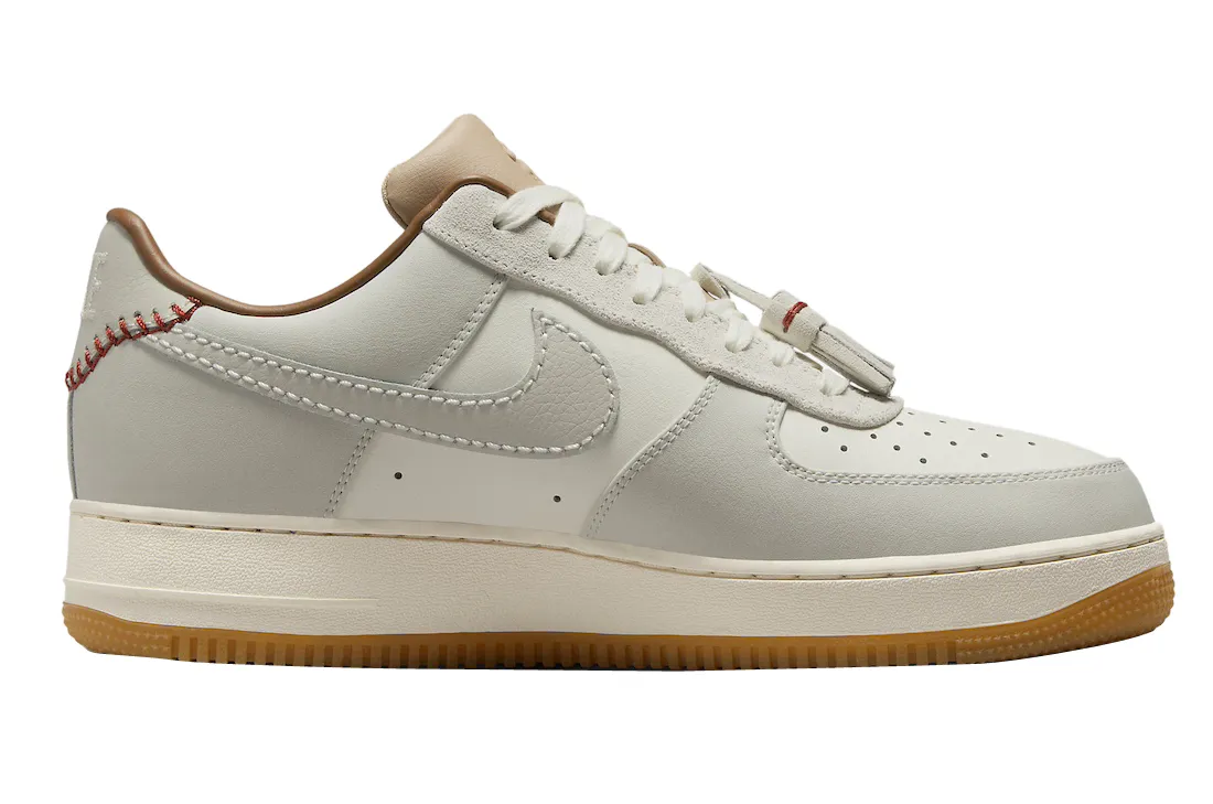 Nike Air Force 1 Low Tassels Light Bone 1