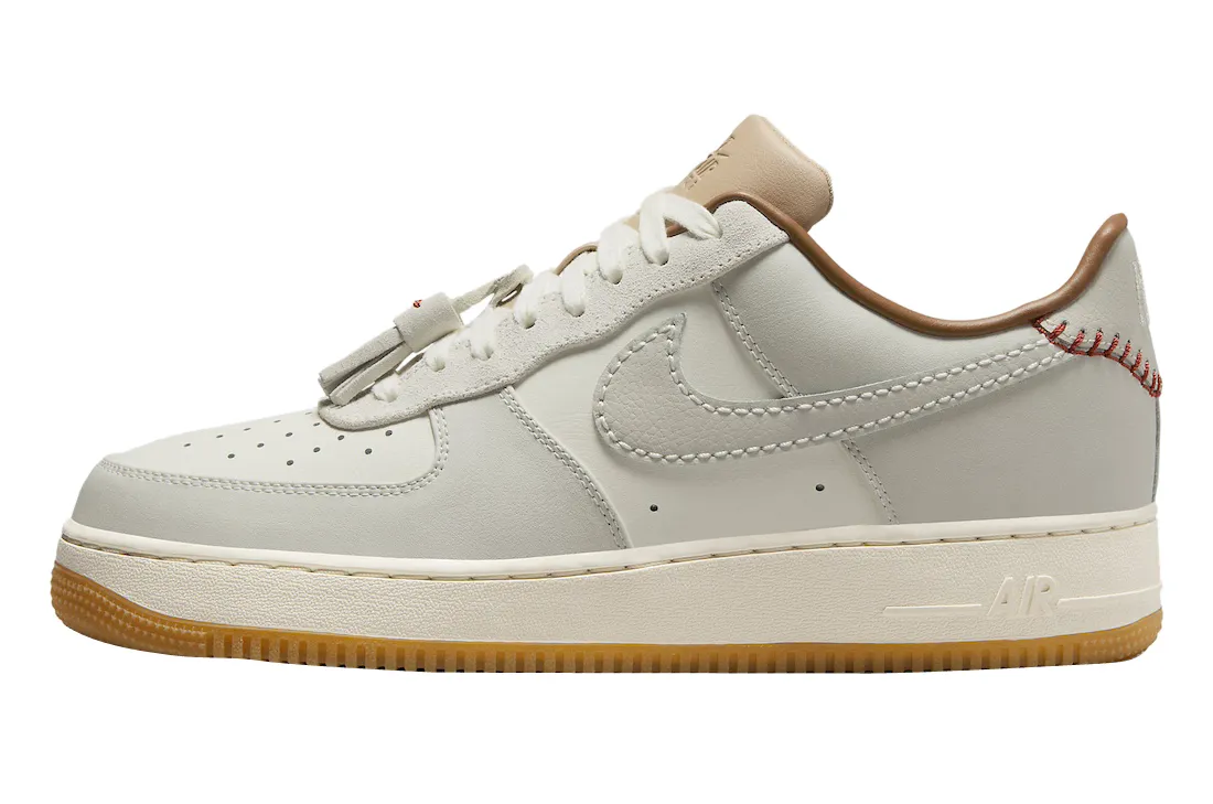 Nike Air Force 1 Low Tassels Light Bone bone