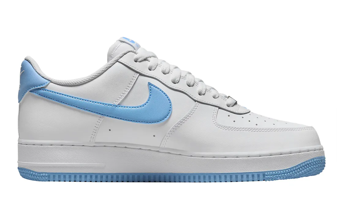 Nike Air Force 1 Low University Blue 1