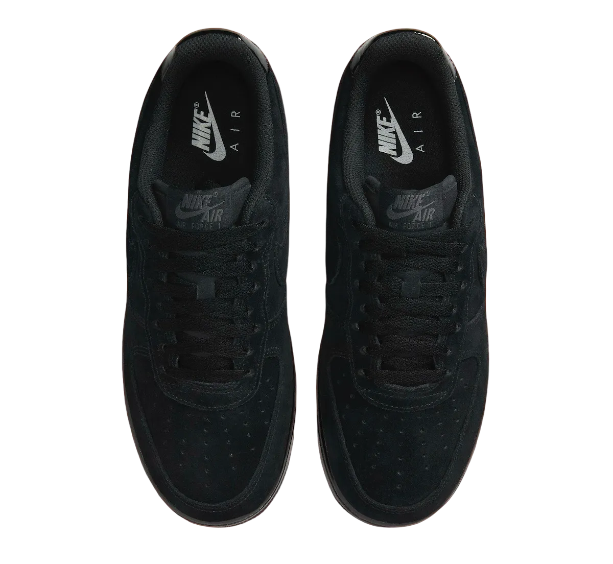 Nike Air Force 1 Low WMNS Black Suede Fecha Precio y mas