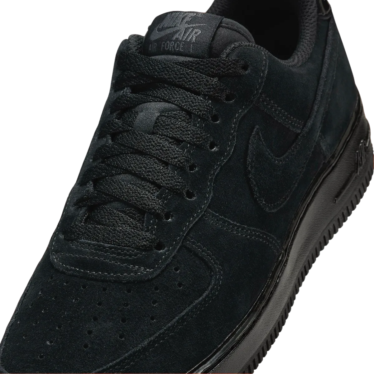 Nike Air Force 1 Low WMNS Black Suede 5