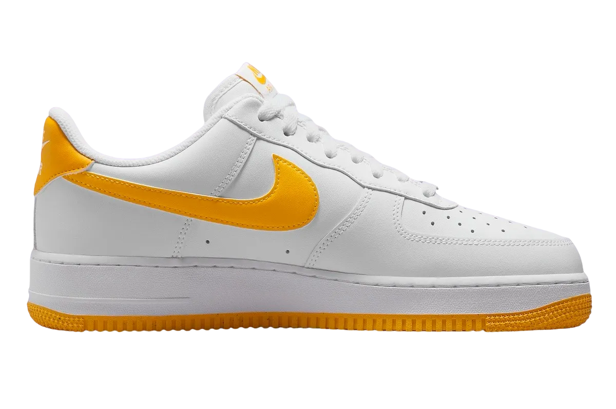 Nike Air Force 1 Low White University Gold 1