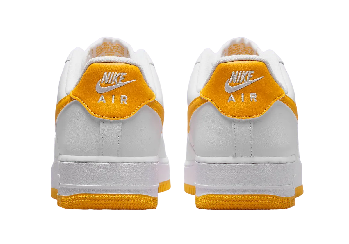 Nike Air Force 1 Low White University Gold 3