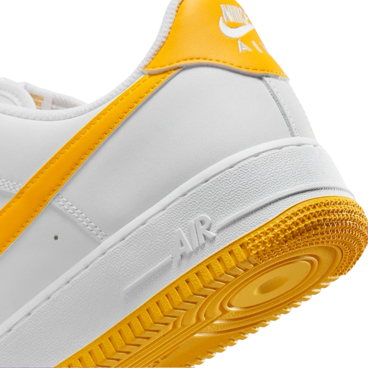 Nike Air Force 1 Low White University Gold 6