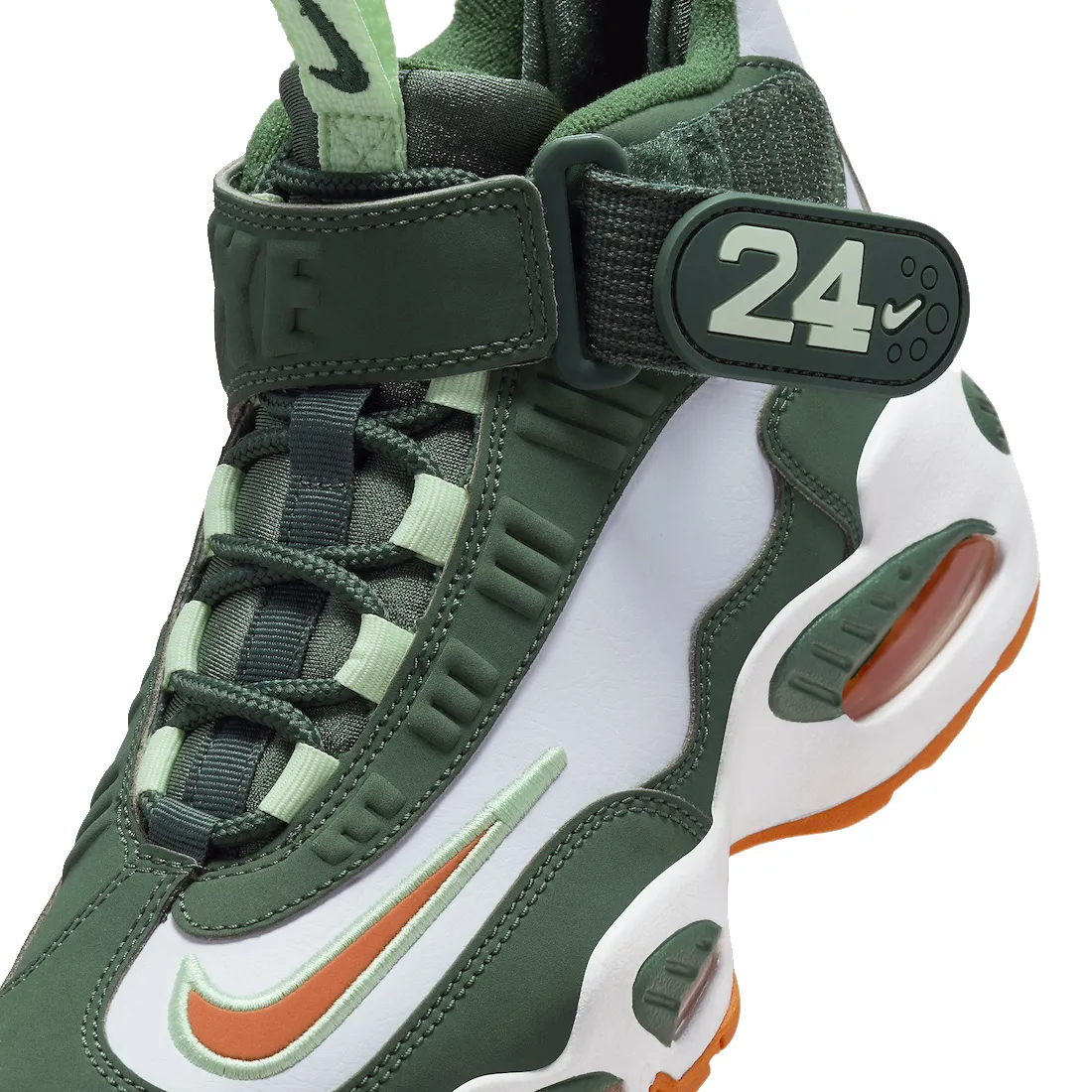 Nike Air Griffey Max 1 GS Miami Hurricanes 5