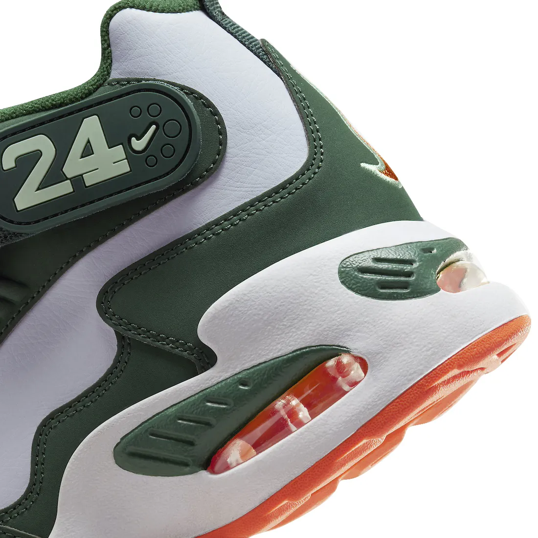 Nike Air Griffey Max 1 GS Miami Hurricanes 6