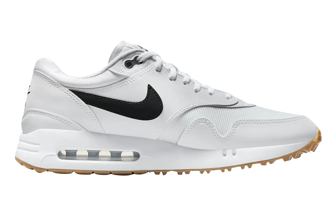 Nike Air Max 1 86 OG Golf White Black 1