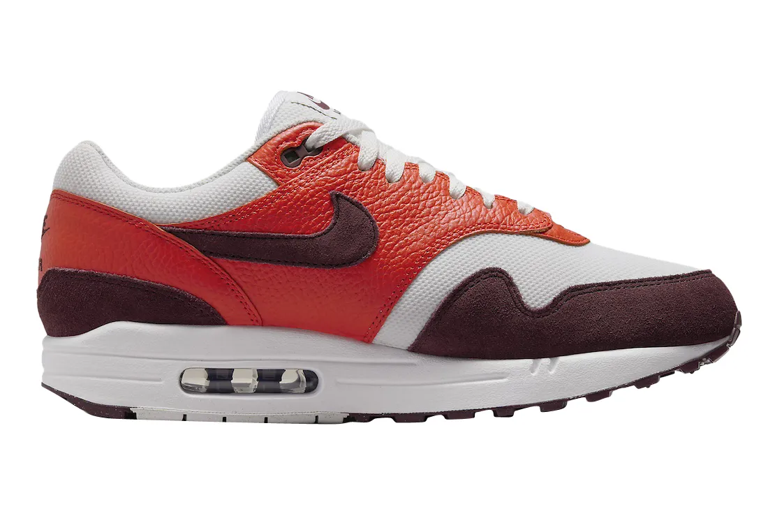 Nike Air Max 1 Burgundy Crush Picante Red 1