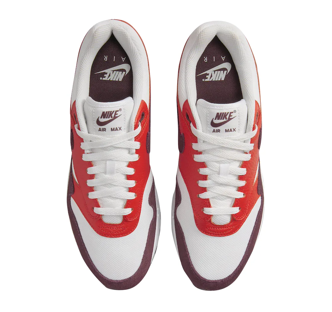 Nike Air Max 1 Burgundy Crush Picante Red 2