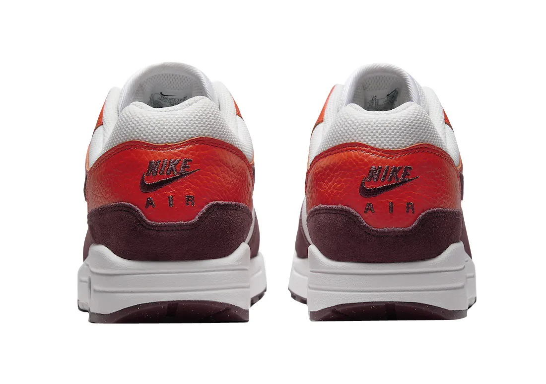 Nike Air Max 1 Burgundy Crush Picante Red 3