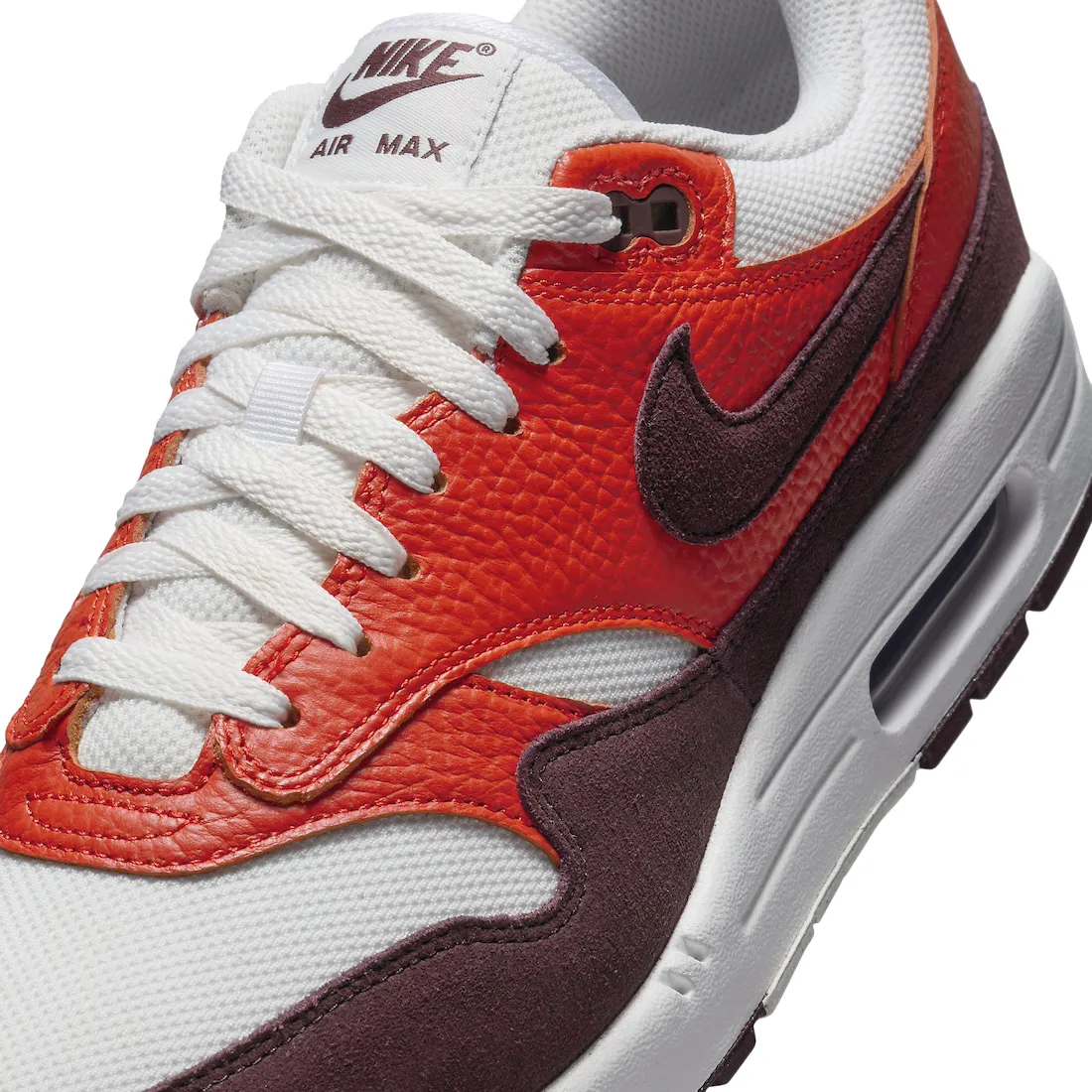 Nike Air Max 1 Burgundy Crush Picante Red 5