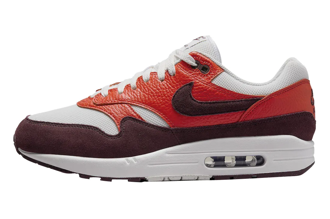 Nike Air Max 1 Burgundy Crush Picante Red red