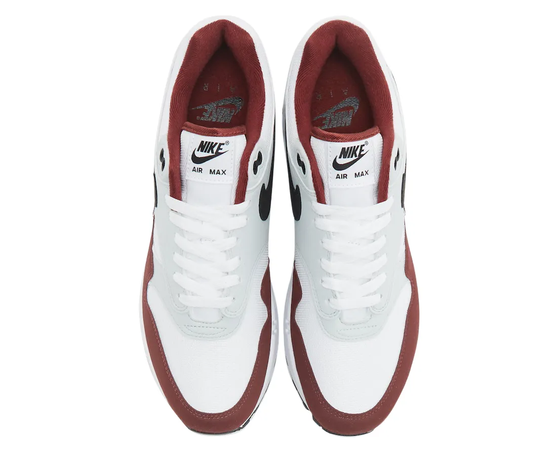 Nike Air Max 1 Dark Team Red 1