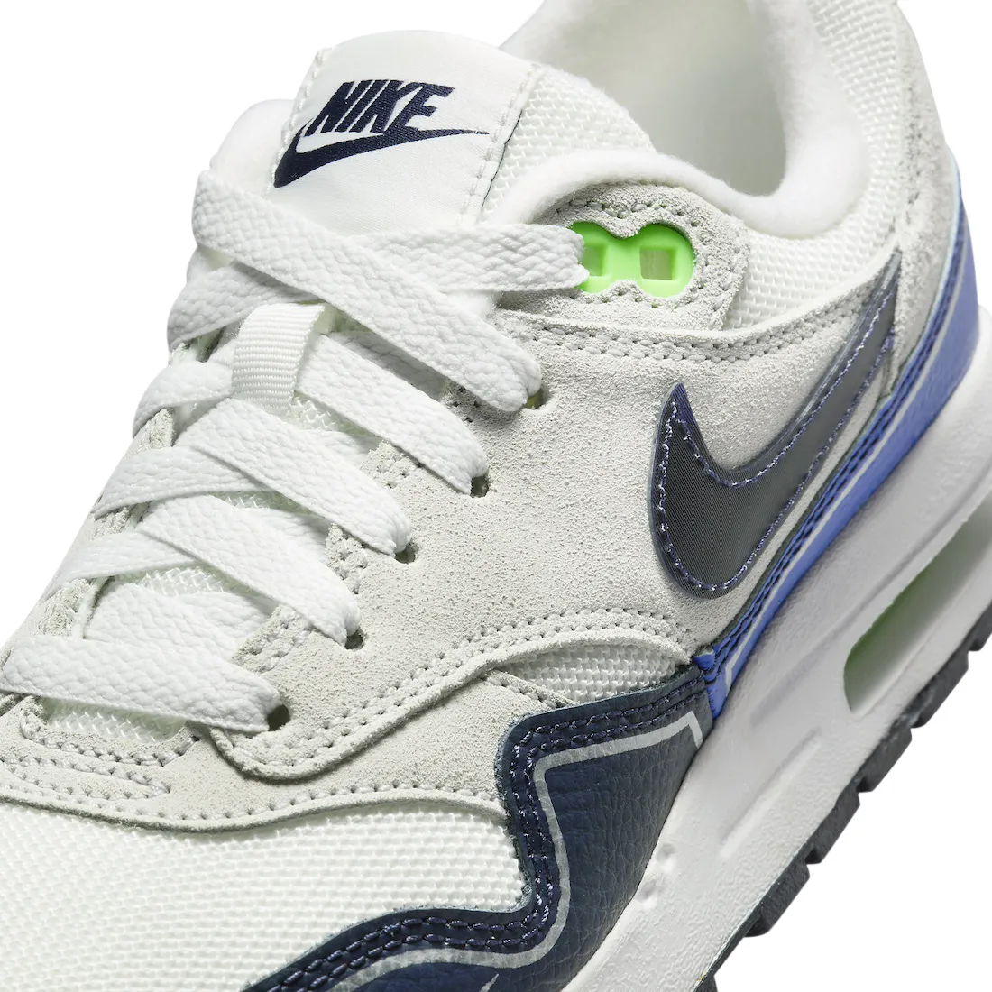 Nike Air Max 1 GS Obsidian Royal 5