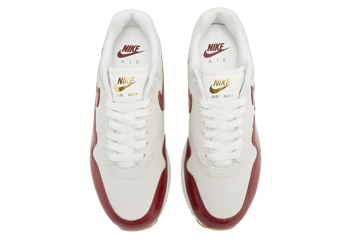 Nike Air Max 1 LX Team Red 1