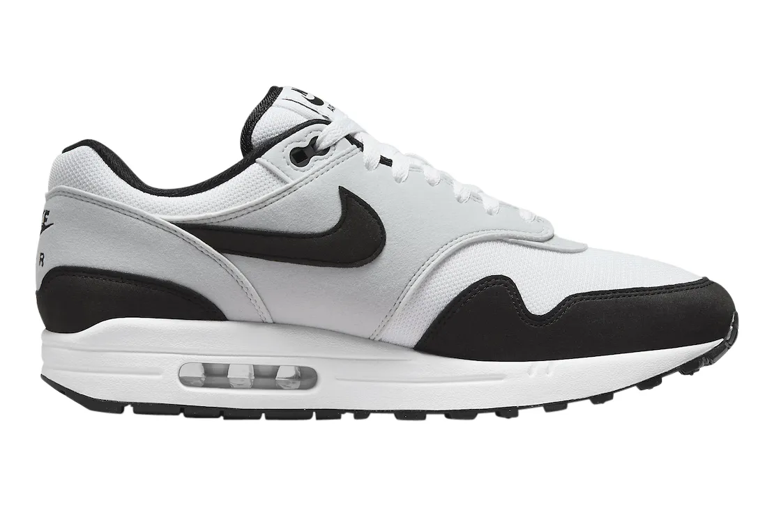 Nike Air Max 1 White Black 1