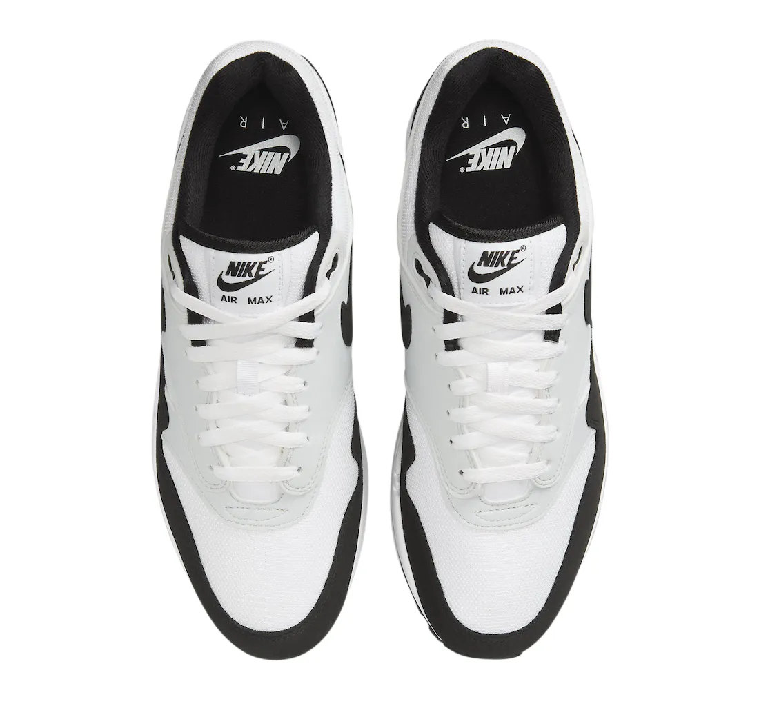 Nike Air Max 1 White Black 2