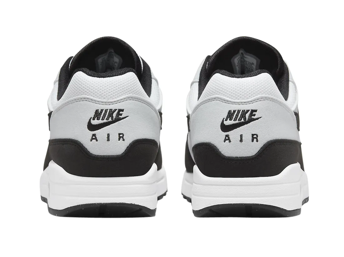 Nike Air Max 1 White Black 3