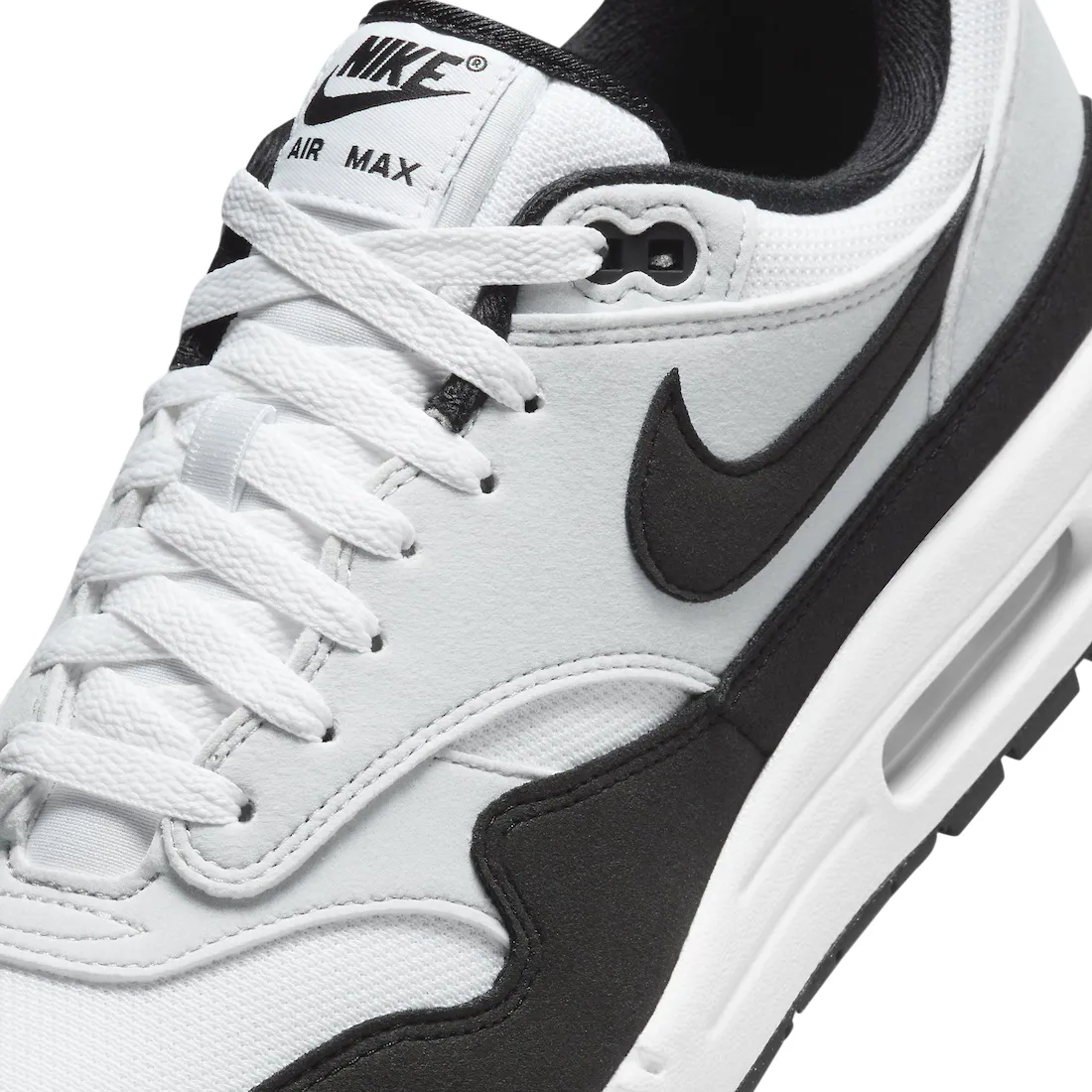 Nike Air Max 1 White Black 5