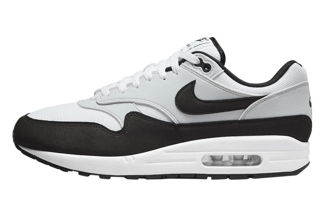 Nike Air Max 1 White Black black