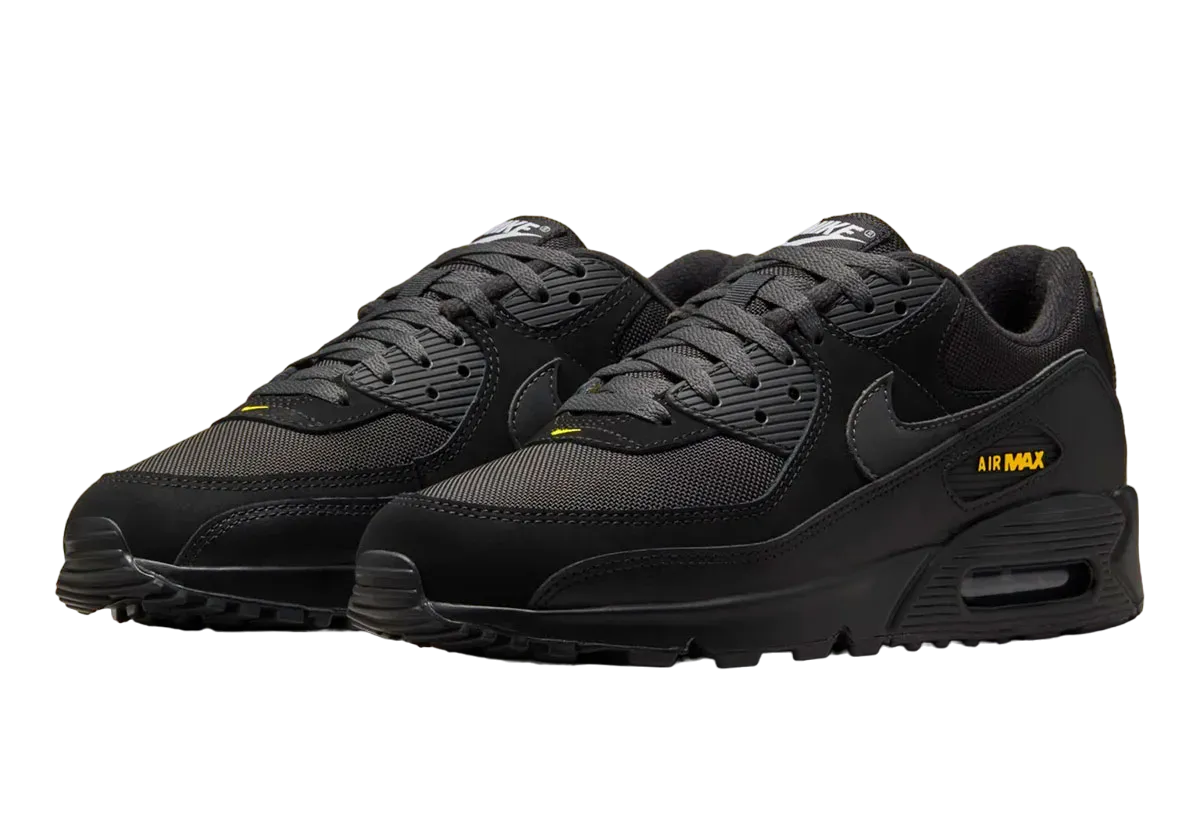 Nike Air Max 90 Black Speed Yellow 0