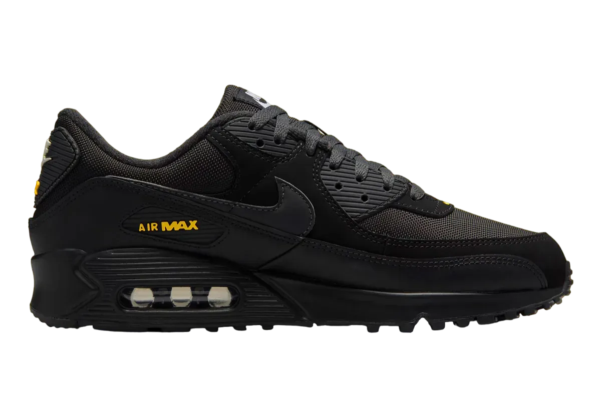 Nike Air Max 90 Black Speed Yellow 1