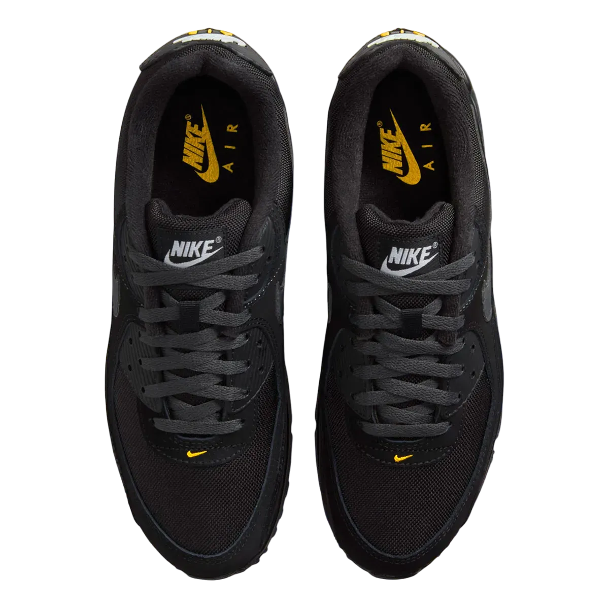 Nike Air Max 90 Black Speed Yellow 2