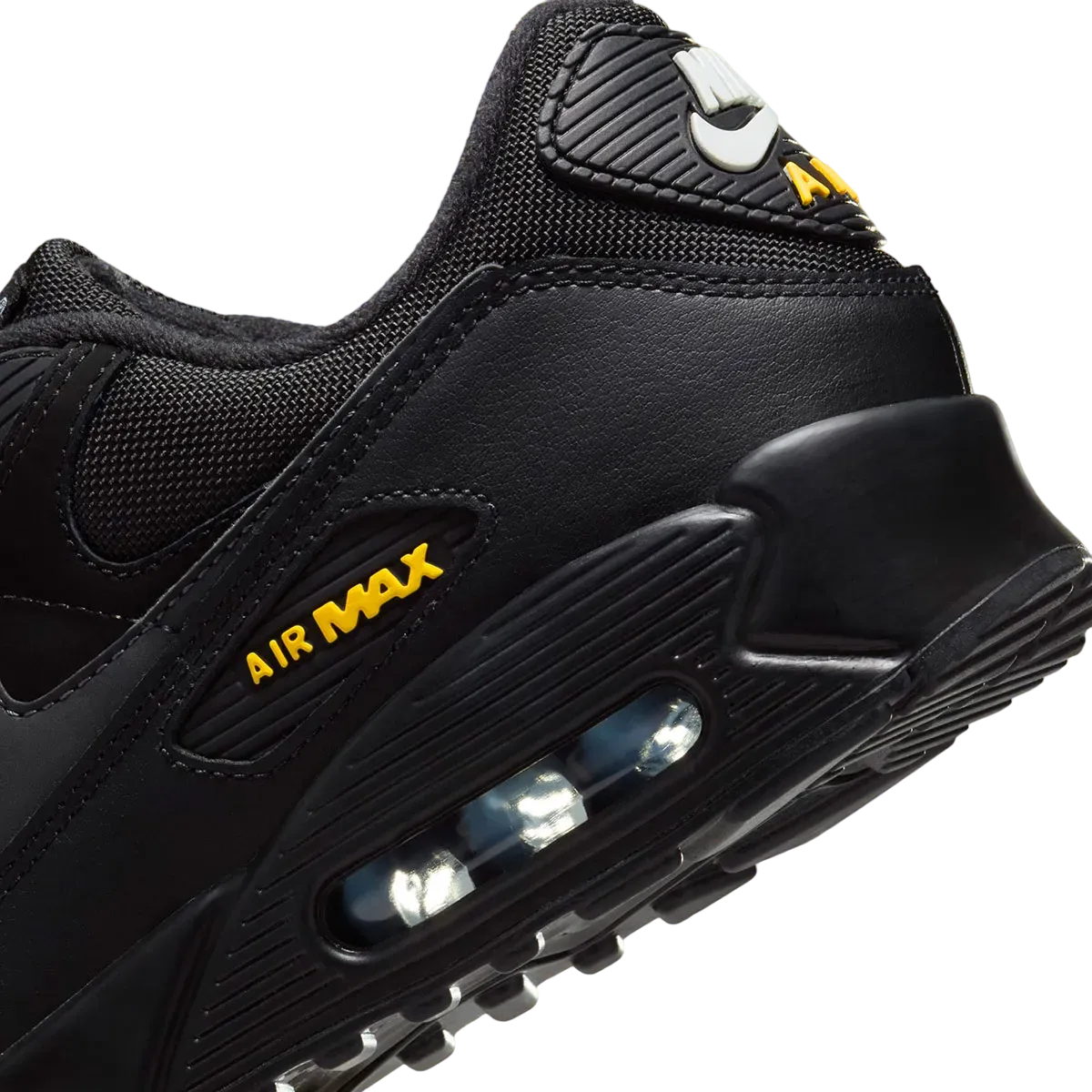 Nike Air Max 90 Black Speed Yellow 5