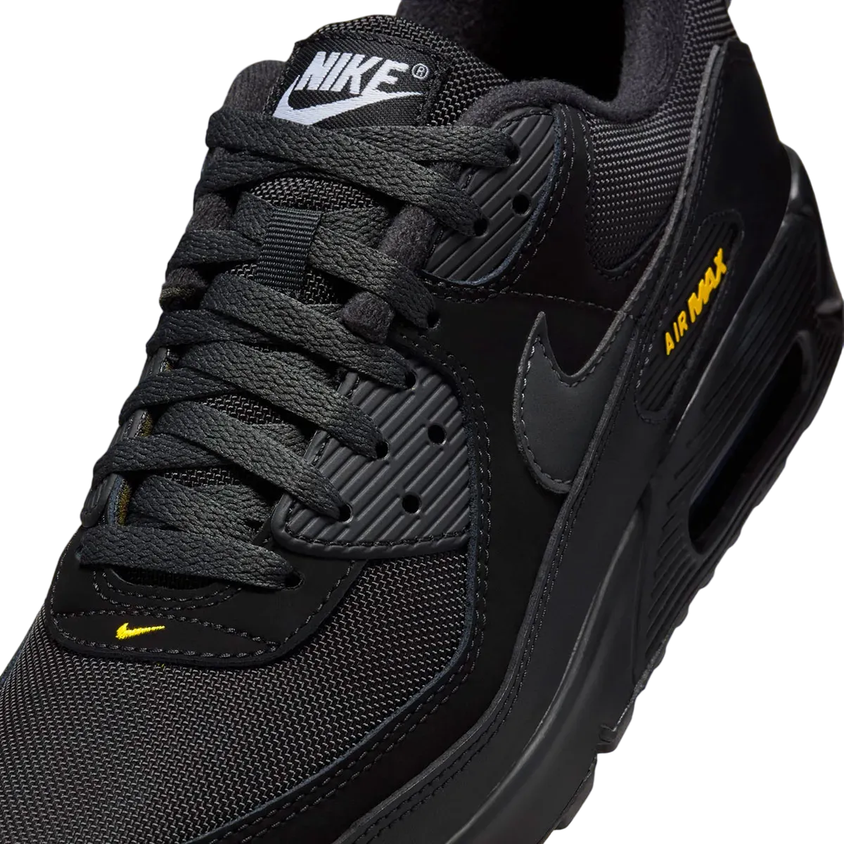 Nike Air Max 90 Black Speed Yellow 6