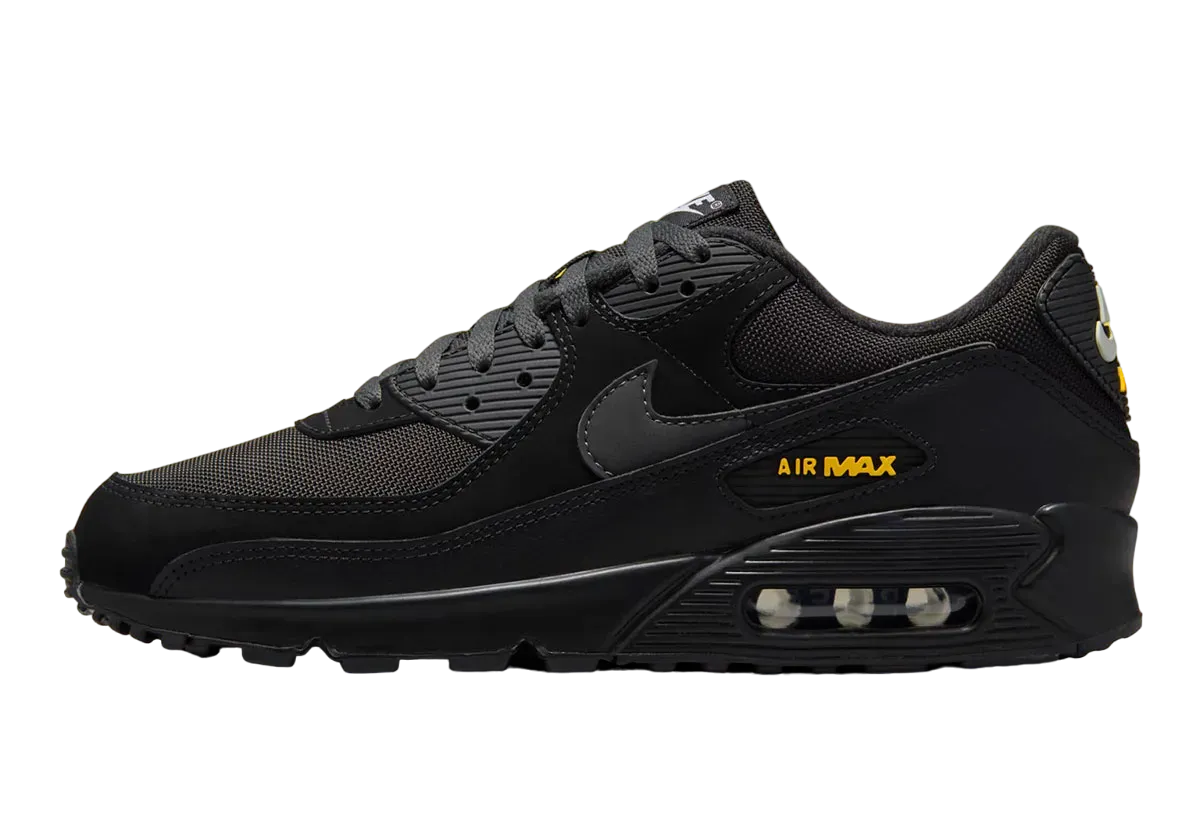 Nike Air Max 90 Black Speed Yellow yellow