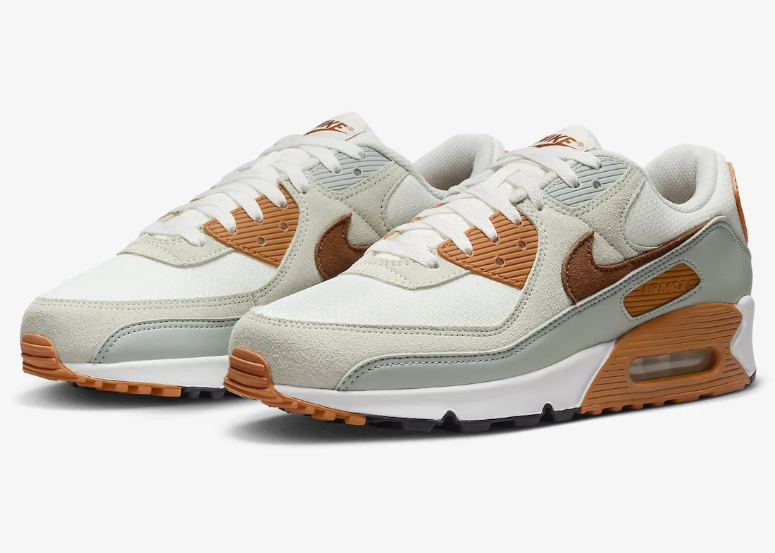 Nike Air Max 90 British Tan Monarch 0