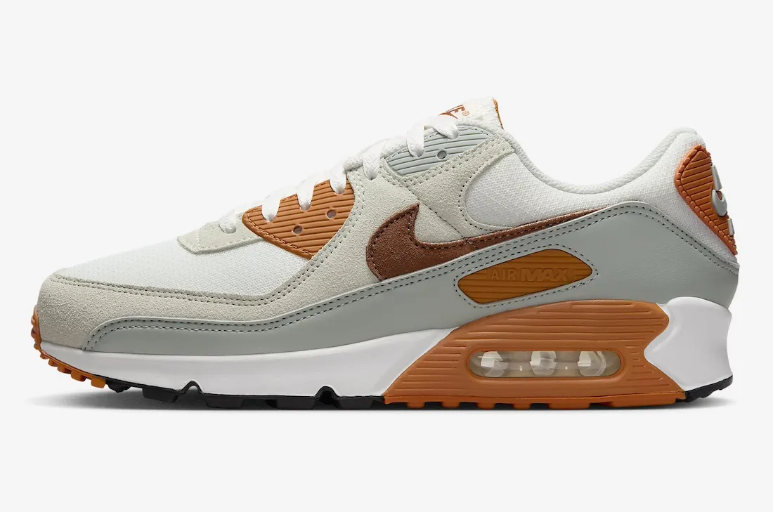 Nike Air Max 90 British Tan Monarch monarch