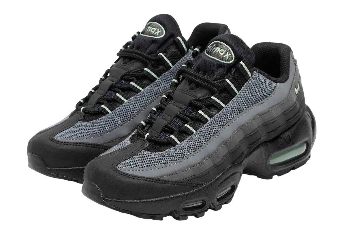 Nike Air Max 95 Black Vapor Green 0