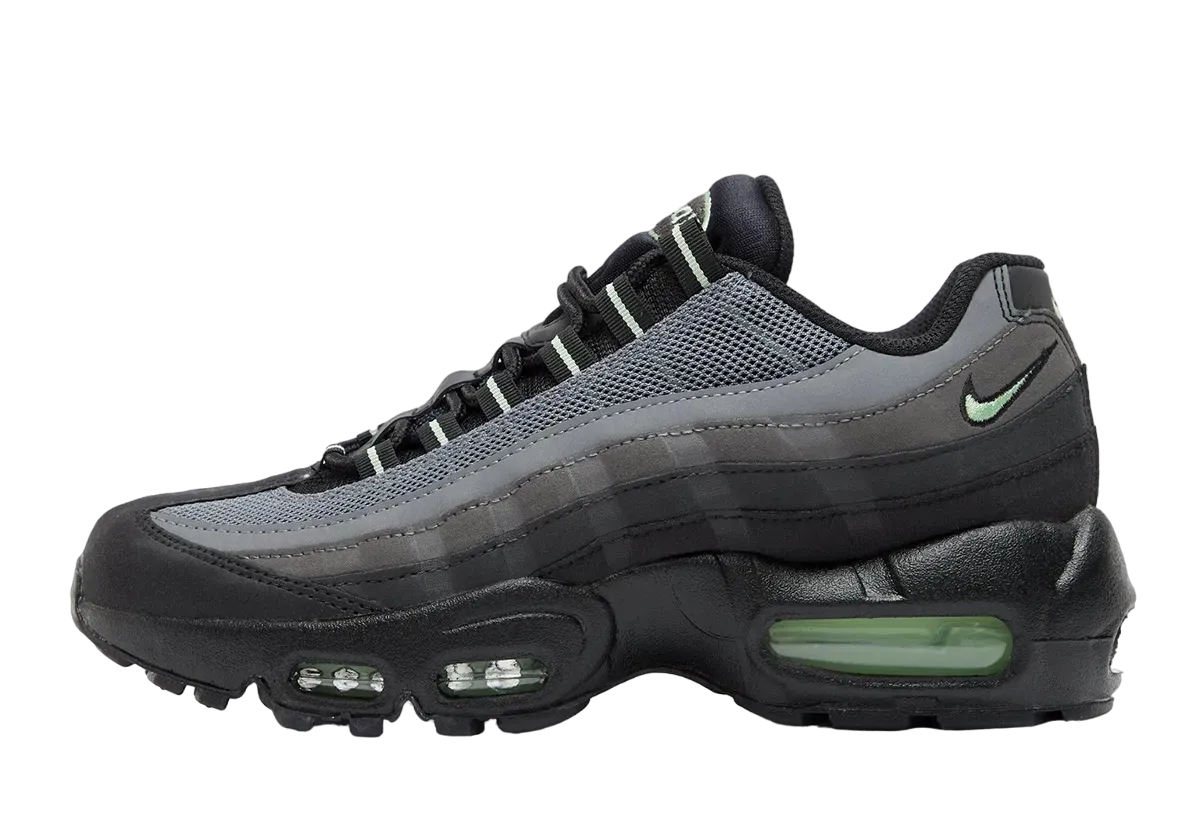 Nike Air Max 95 Black Vapor Green green